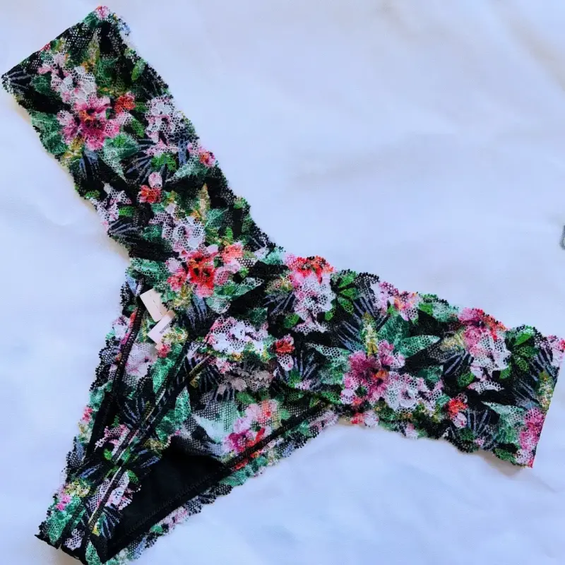 Thong encaje floral victoria’s Secret - 3