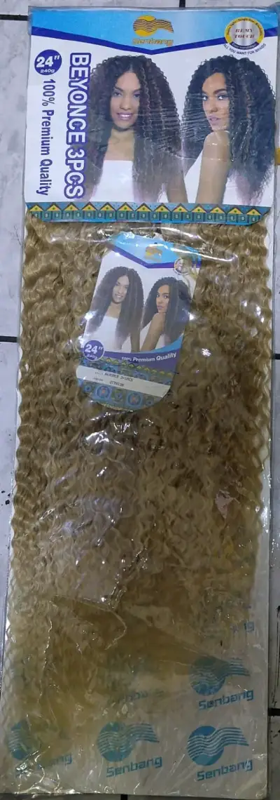 Extensiones de cabello Beyoncé 3 piezas - miniatura 1