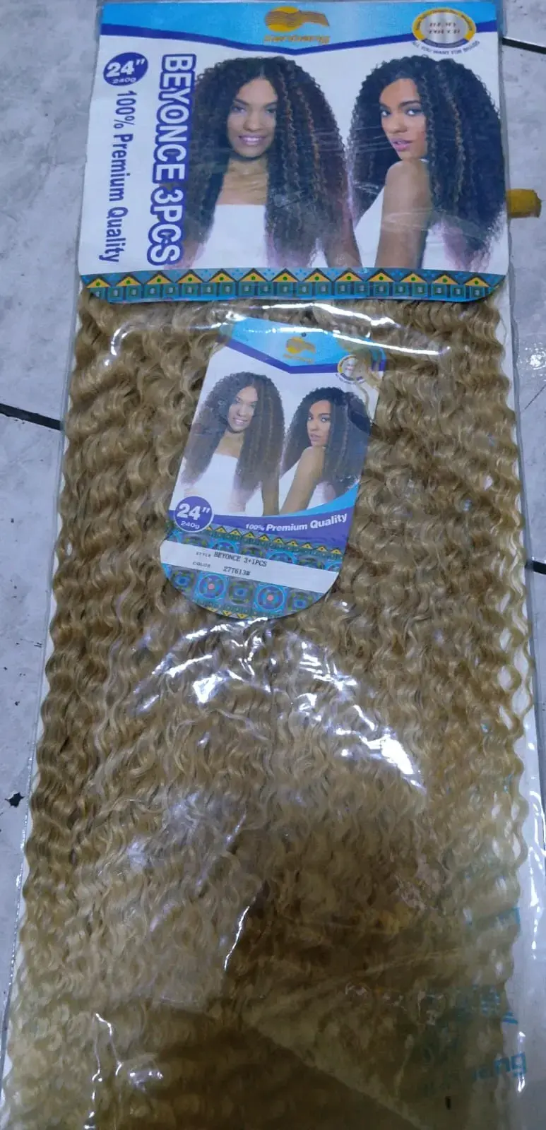 Extensiones de cabello Beyoncé 3 piezas - 2