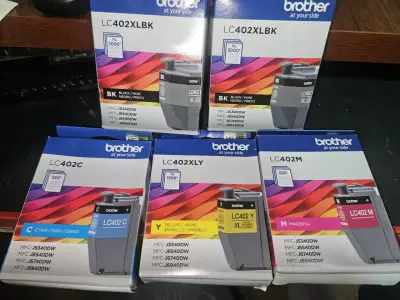 Tintas Brother LC402XL Alto Rendimiento - miniatura 2
