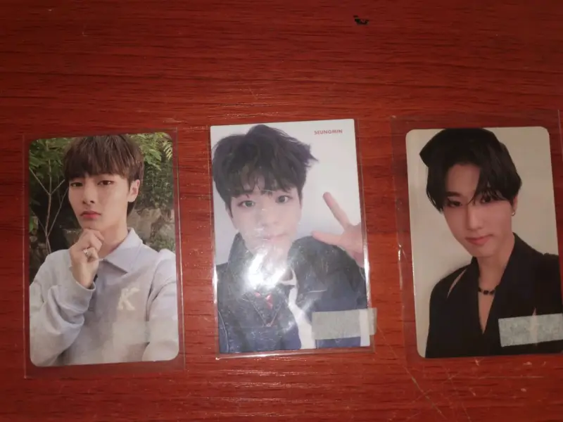 Photocards originales stray kids - 1