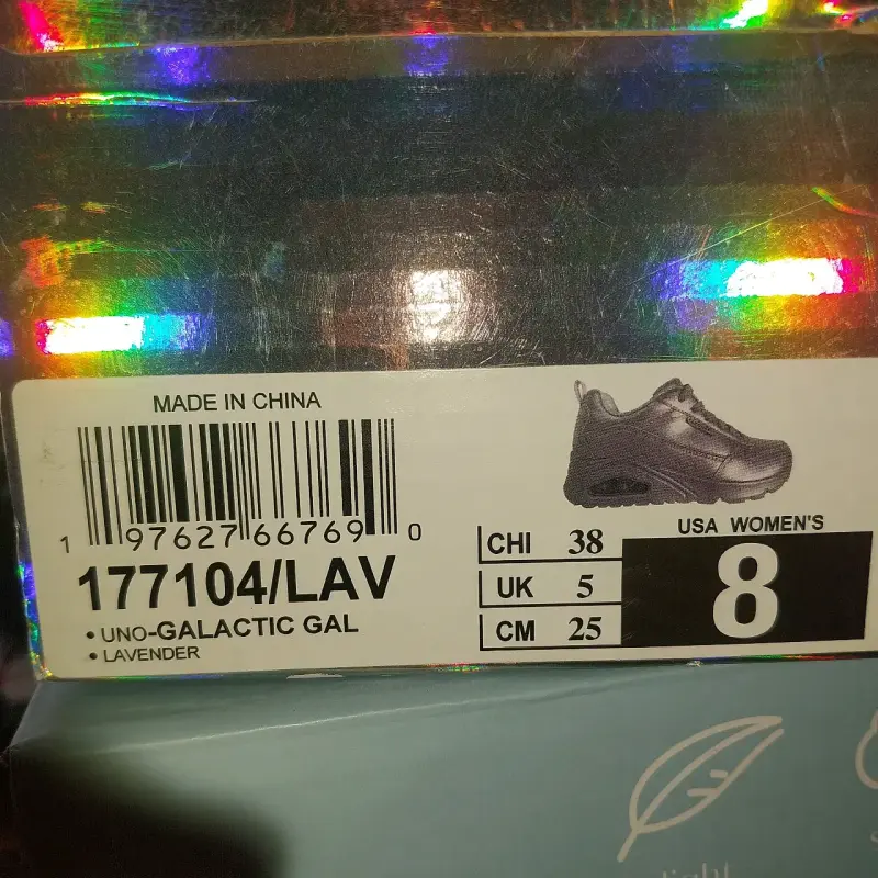 Zapatillas Skechers mujer Uno Galactic Gal - 3
