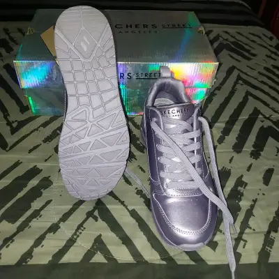 Zapatillas Skechers mujer Uno Galactic Gal - miniatura 5