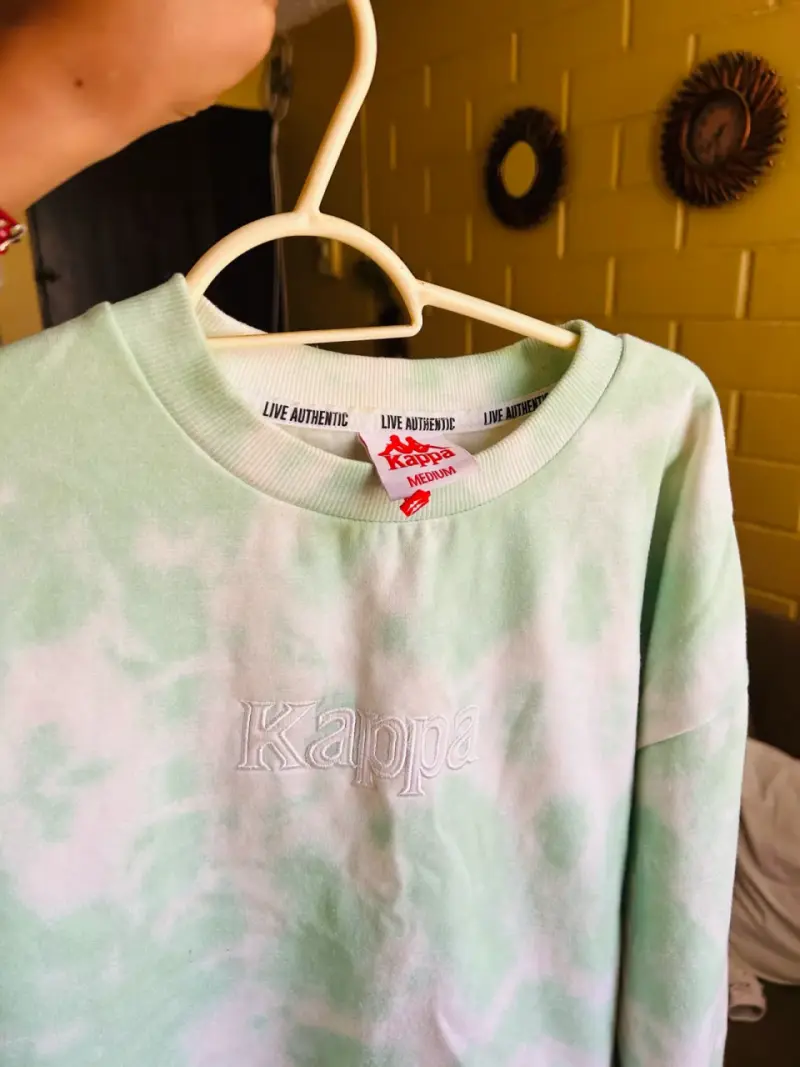 Polerón tie-dye Kappa - 2