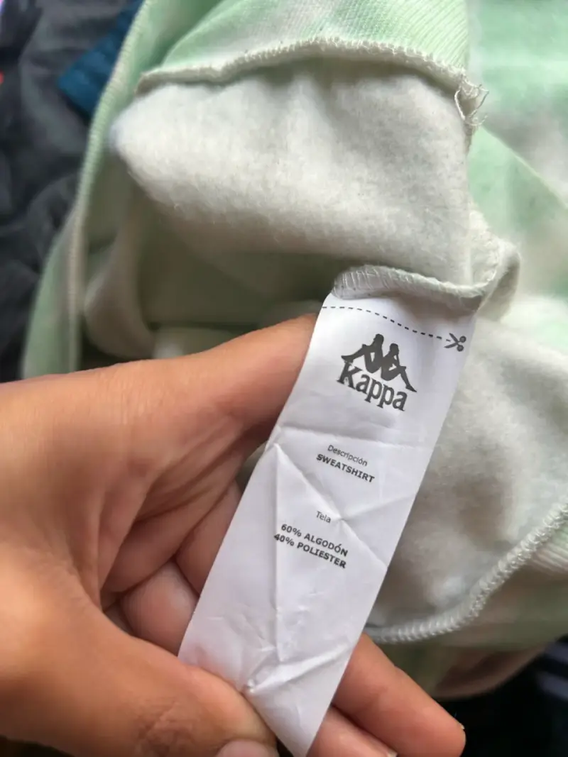 Polerón tie-dye Kappa - 3