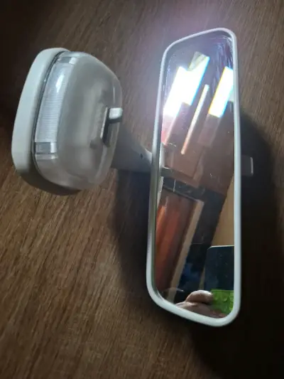 Espejo retrovisor con luz de auto suzuki - miniatura 2