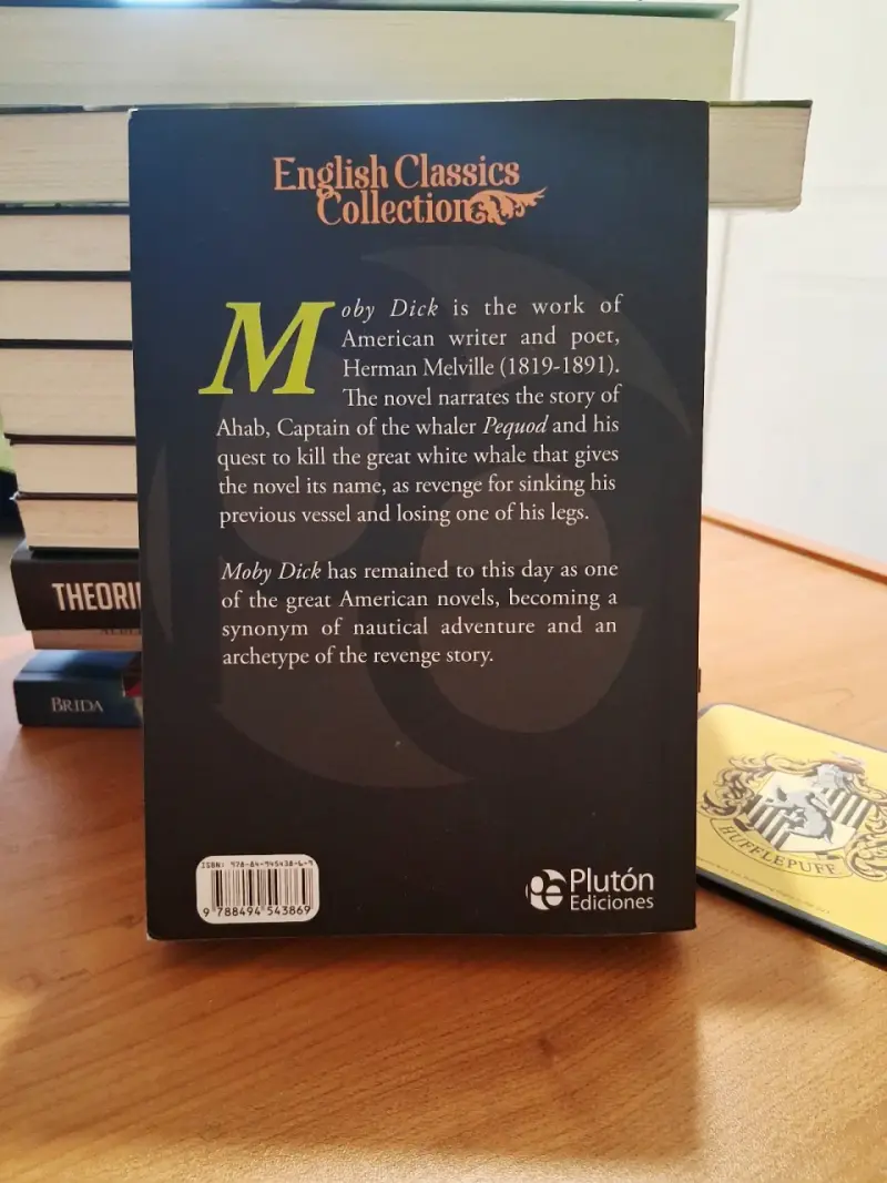 Moby Dick - Herman Melville - 3