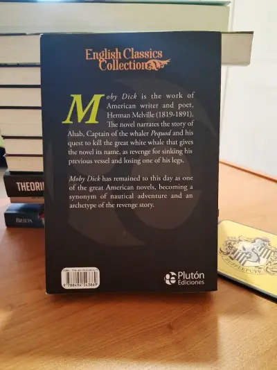 Moby Dick - Herman Melville - miniatura 3