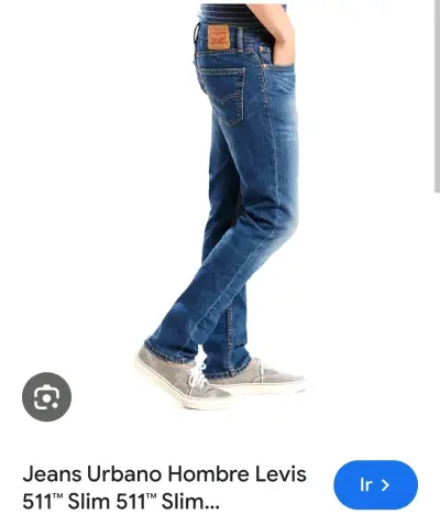 Jeans hombre Levis 511 Slim - miniatura 1