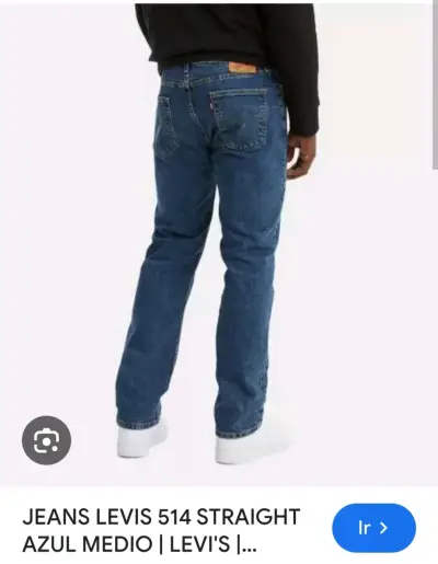 Jeans hombre Levis 511 Slim - miniatura 2