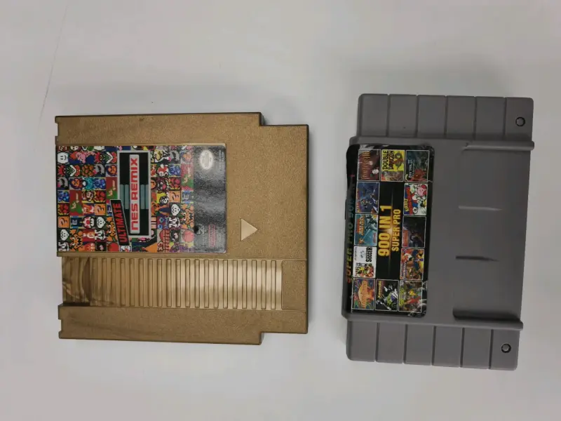 Cartuchos de videojuegos clásicos - 1