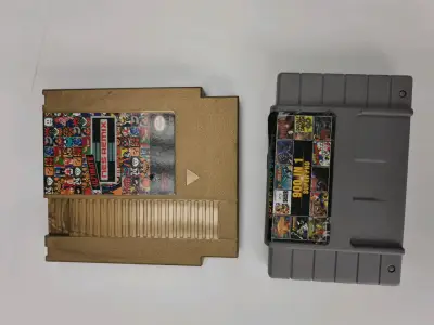 Cartuchos de videojuegos clásicos - miniatura 1