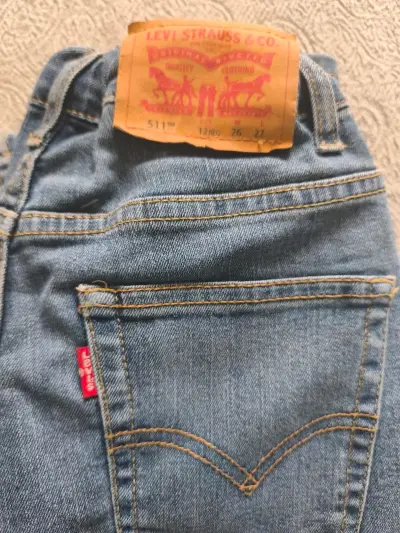 Jeans Levi's 511 azul claro - miniatura 1
