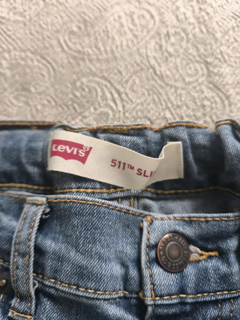 Jeans Levi's 511 azul claro - 3