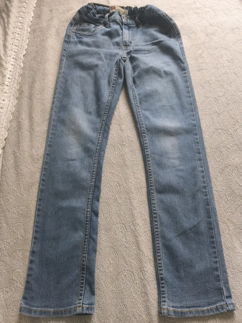 Jeans Levi's 511 azul claro - 4