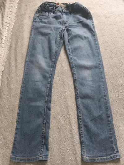 Jeans Levi's 511 azul claro - miniatura 4