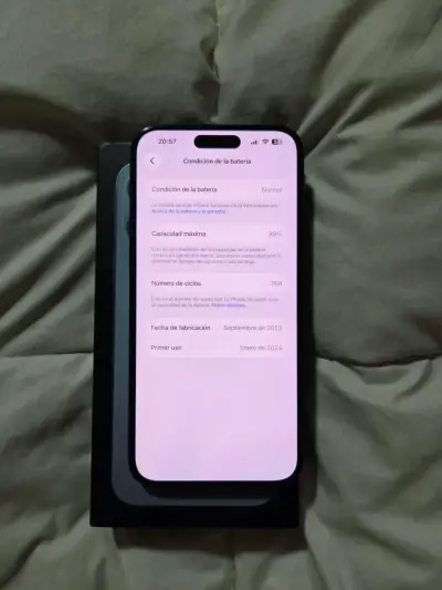 iPhone 15 Plus 128GB Black - miniatura 2