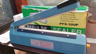 Selladora de impulso PFS-300P - miniatura 2