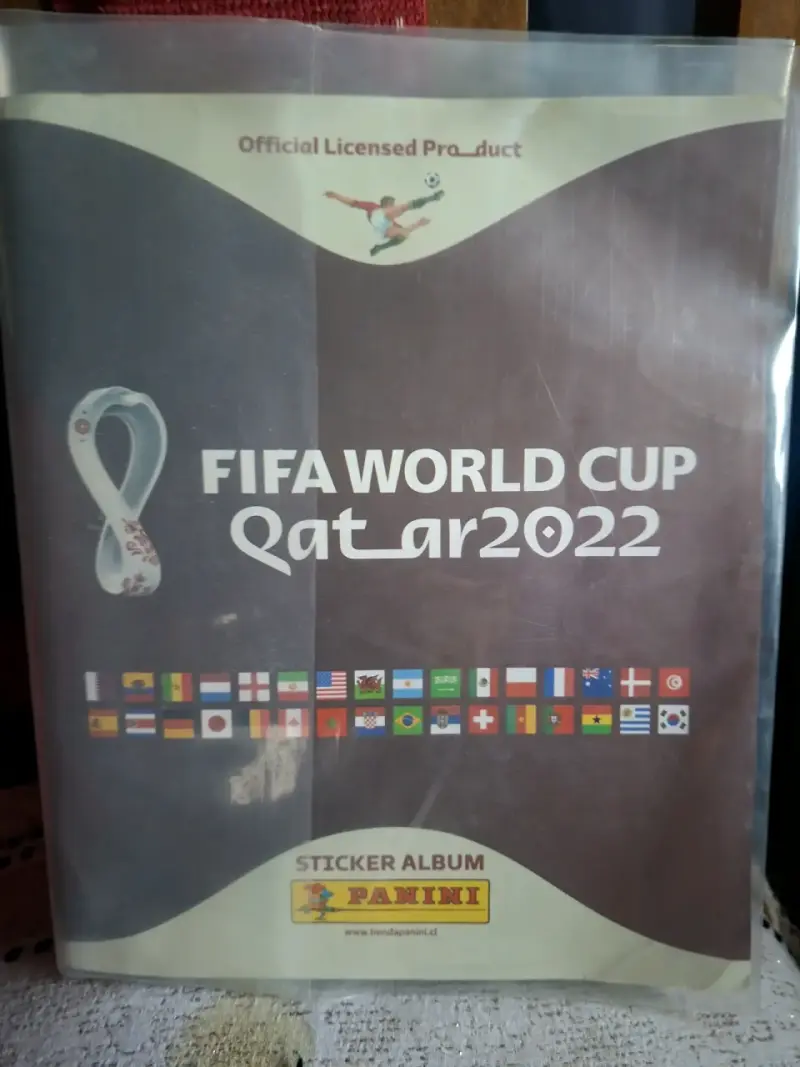Álbum Panini Qatar 2022 - 1