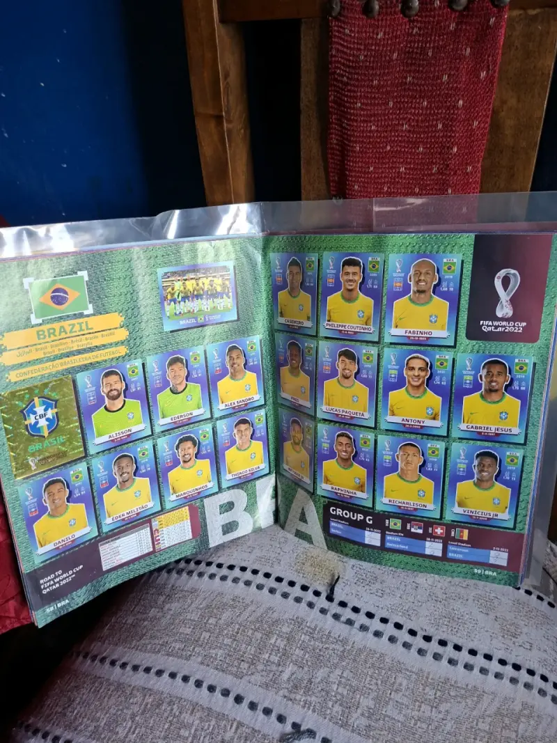 Álbum Panini Qatar 2022 - 3