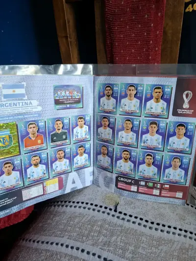 Álbum Panini Qatar 2022 - miniatura 4