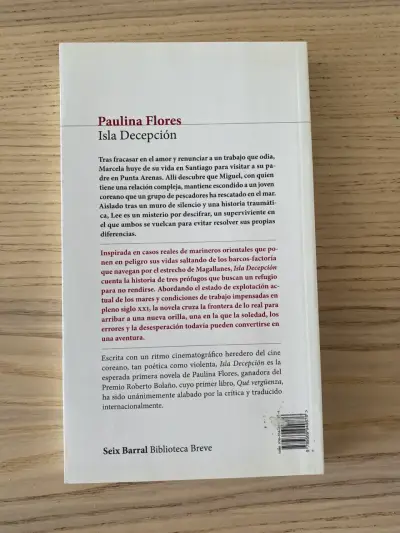 Libro Isla Decepción de Paulina Flores - miniatura 2