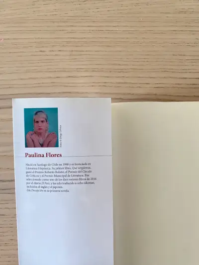 Libro Isla Decepción de Paulina Flores - miniatura 6