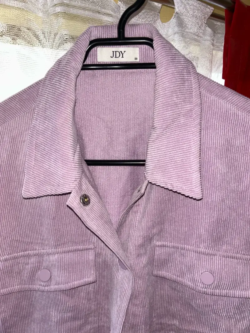 Sobrecamisa palo rosa mujer - 2