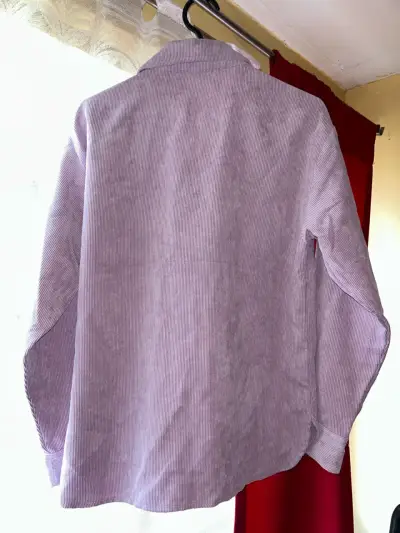 Sobrecamisa palo rosa mujer - miniatura 3
