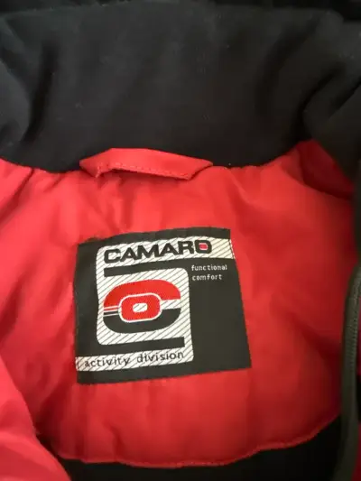 Chaqueta roja impermeable Campagnolo - miniatura 2