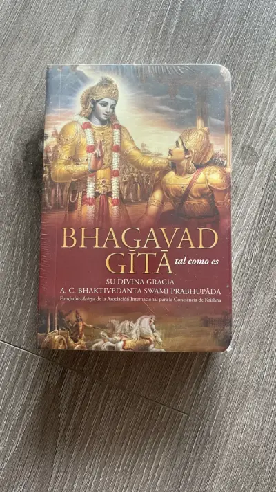 Libro Bhagavad Gita en español - miniatura 1
