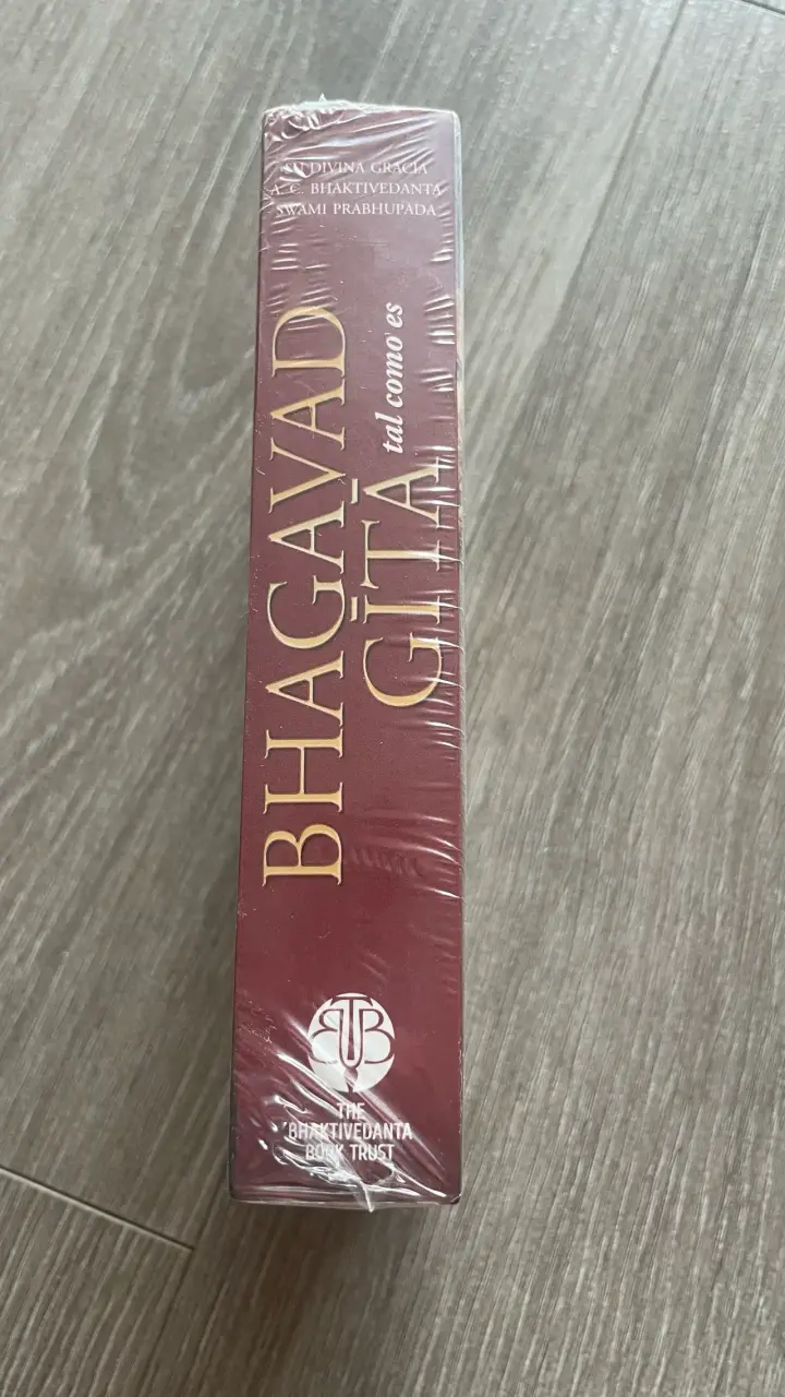 Libro Bhagavad Gita en español - 2