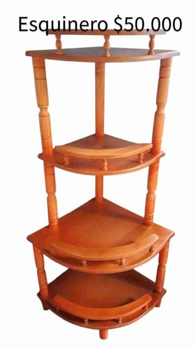 Esquinero de madera - miniatura 1