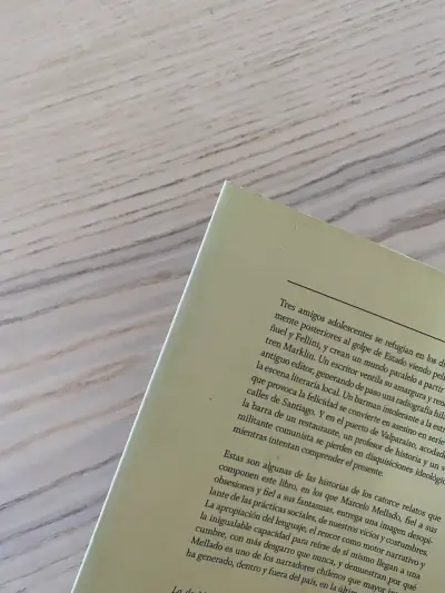 Libro Humillaciones de Marcelo Mellado - miniatura 4