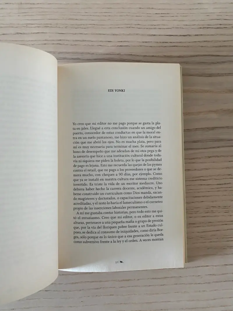 Libro Humillaciones de Marcelo Mellado - 6