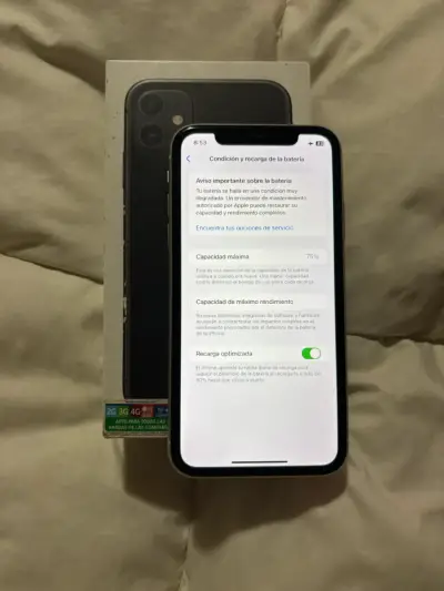 iPhone 11 Blanco 64GB - miniatura 2