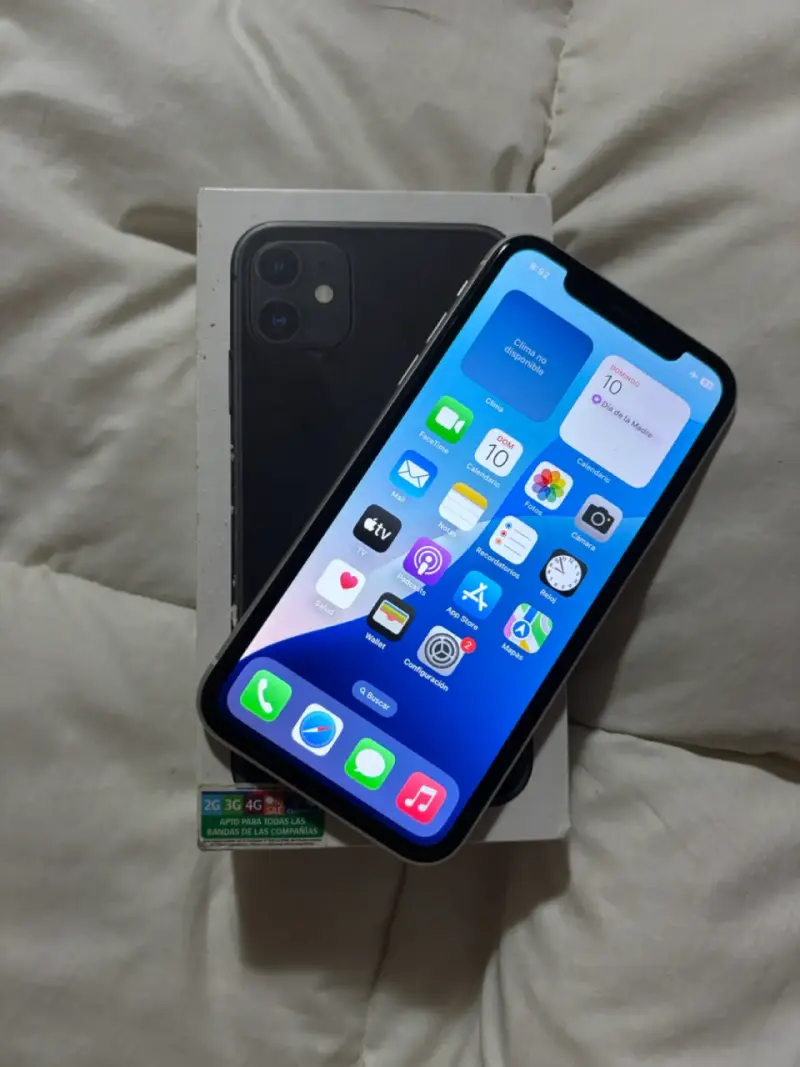iPhone 11 Blanco 64GB - 3