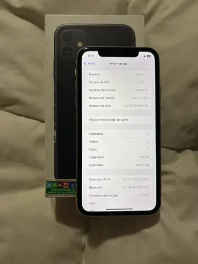 iPhone 11 Blanco 64GB - miniatura 4