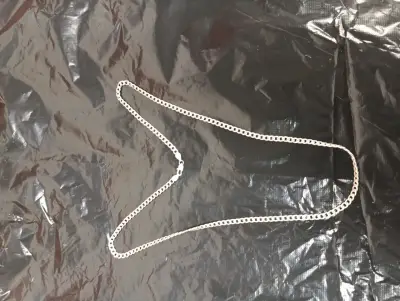 Cadena de plata artesanal - miniatura 2