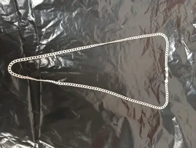 Cadena de plata artesanal - miniatura 3
