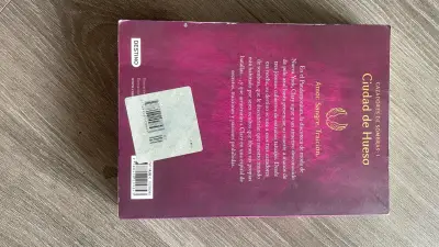 Libro Ciudad de Hueso Cazadores de Sombras - miniatura 2