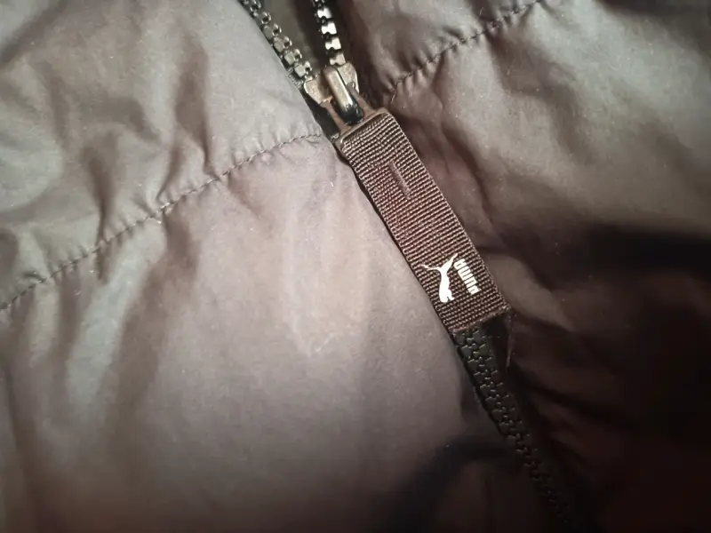 Chaqueta negra con capucha Puma - 5