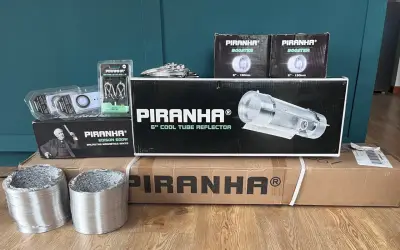 Kit indoor Piranha completo - miniatura 1