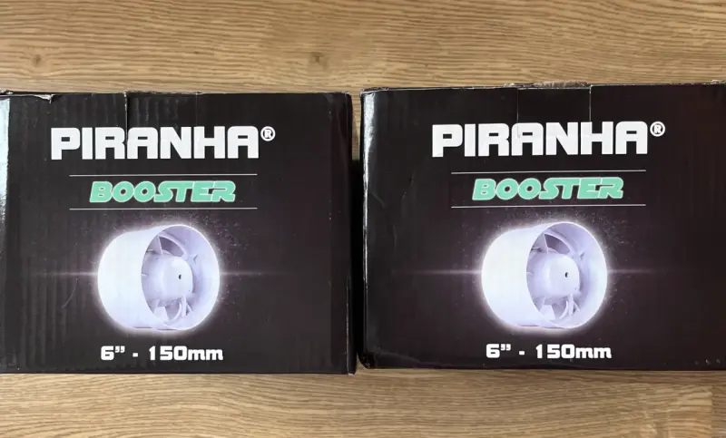 Kit indoor Piranha completo - 3