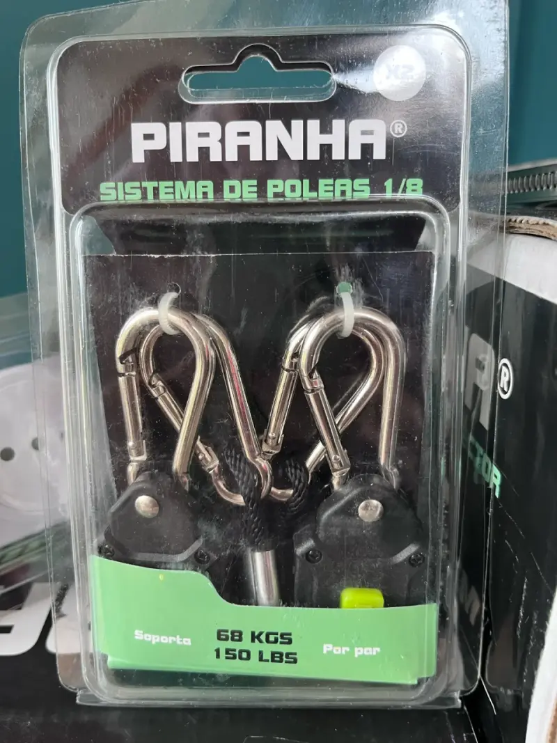 Kit indoor Piranha completo - 4