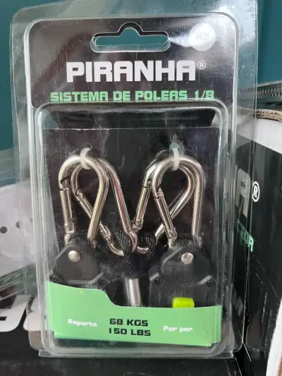Kit indoor Piranha completo - miniatura 4