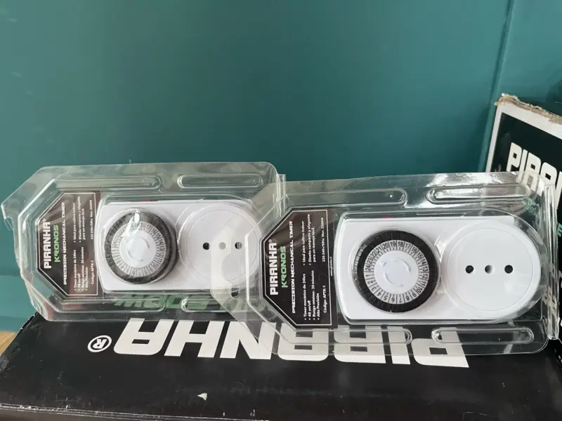 Kit indoor Piranha completo - 6