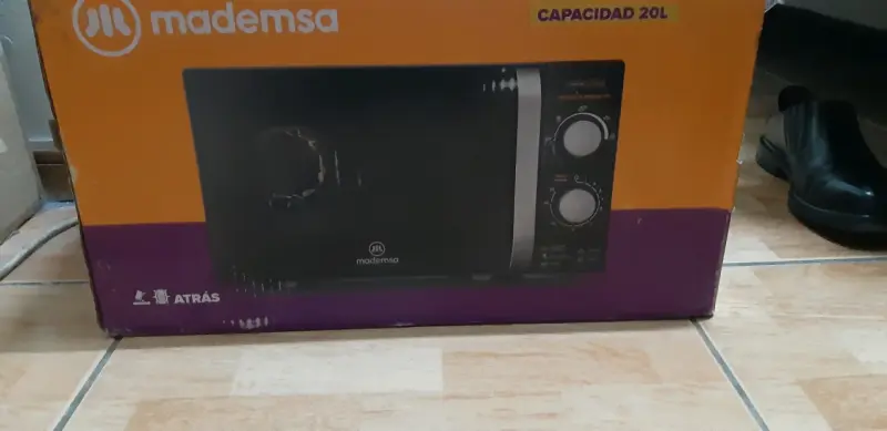 Horno microondas Mademsa Negro - 3