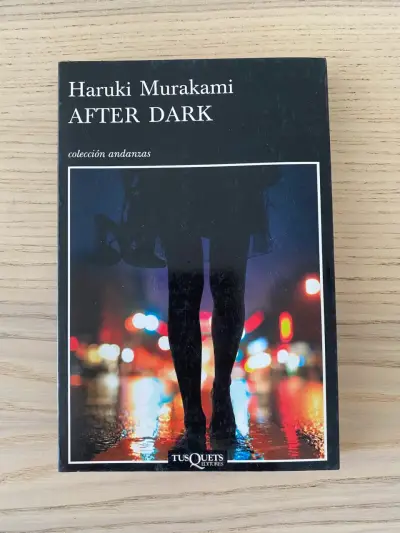 Libro Haruki Murakami After Dark - miniatura 1
