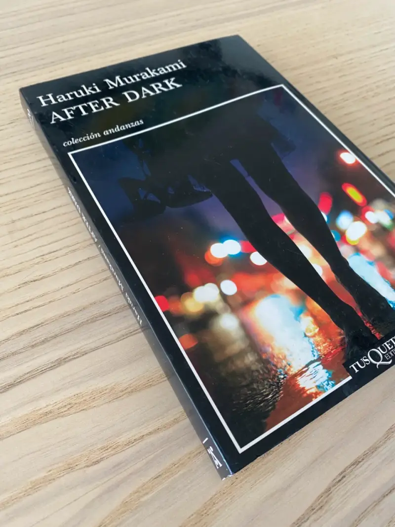 Libro Haruki Murakami After Dark - 2